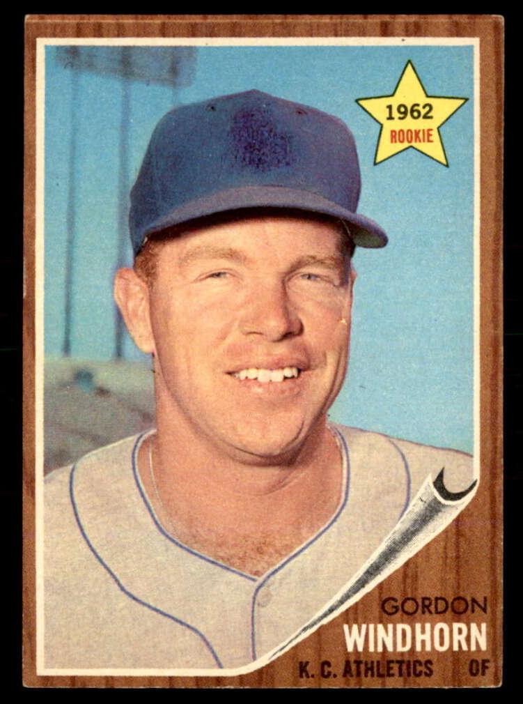 1962 Topps Baseball Gordon Windhorn #254