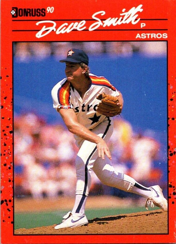 1990 Donruss Baseball Dave Smith #88