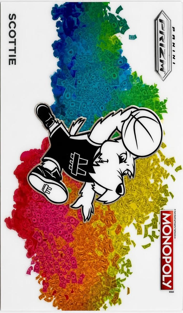 2024 Panini Prizm Monopoly WNBA Basketball Scottie #WMB-3