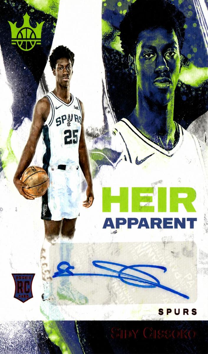 2023 Panini Court Kings Basketball Ruby Sidy Cissoko #HA-SID