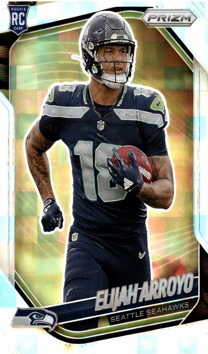 2025 Panini Prizm Football Pandora Elijah Arroyo #309
