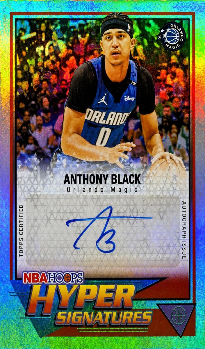 2025 Topps NBA Hoops Basketball Anthony Black #HHS-A