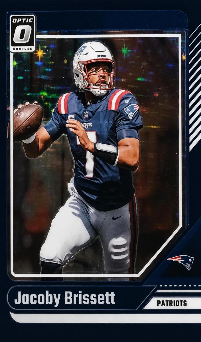 2024 Donruss Optic Football Purple Stars Jacoby Brissett #133