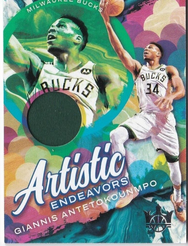 2021 Panini Court Kings Basketball Giannis Antetokounmpo #AE-GAN
