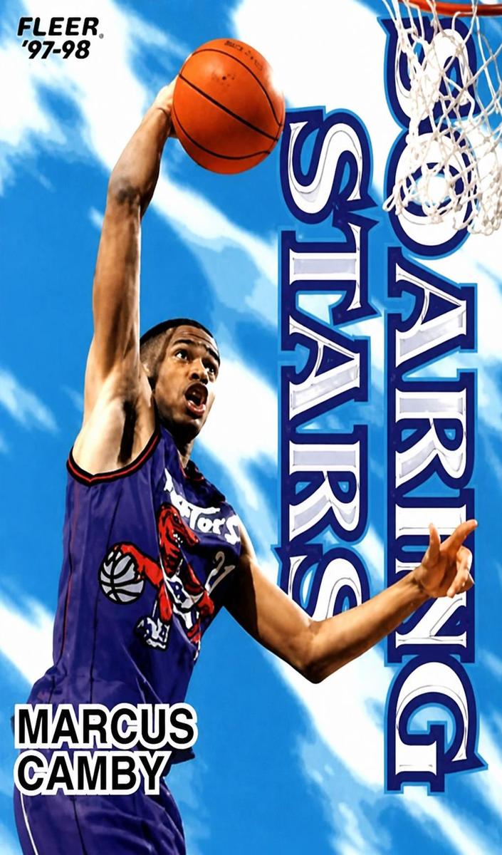 1997 Fleer Basketball Marcus Camby #5