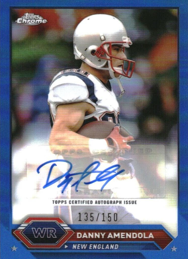 2023 Topps Composite Football Blue Refractor Danny Amendola #TCA-DME