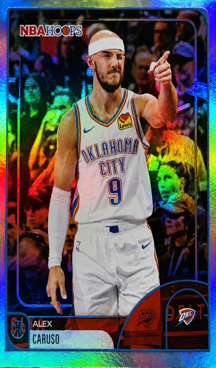 2025 Topps NBA Hoops Basketball Alex Caruso #24