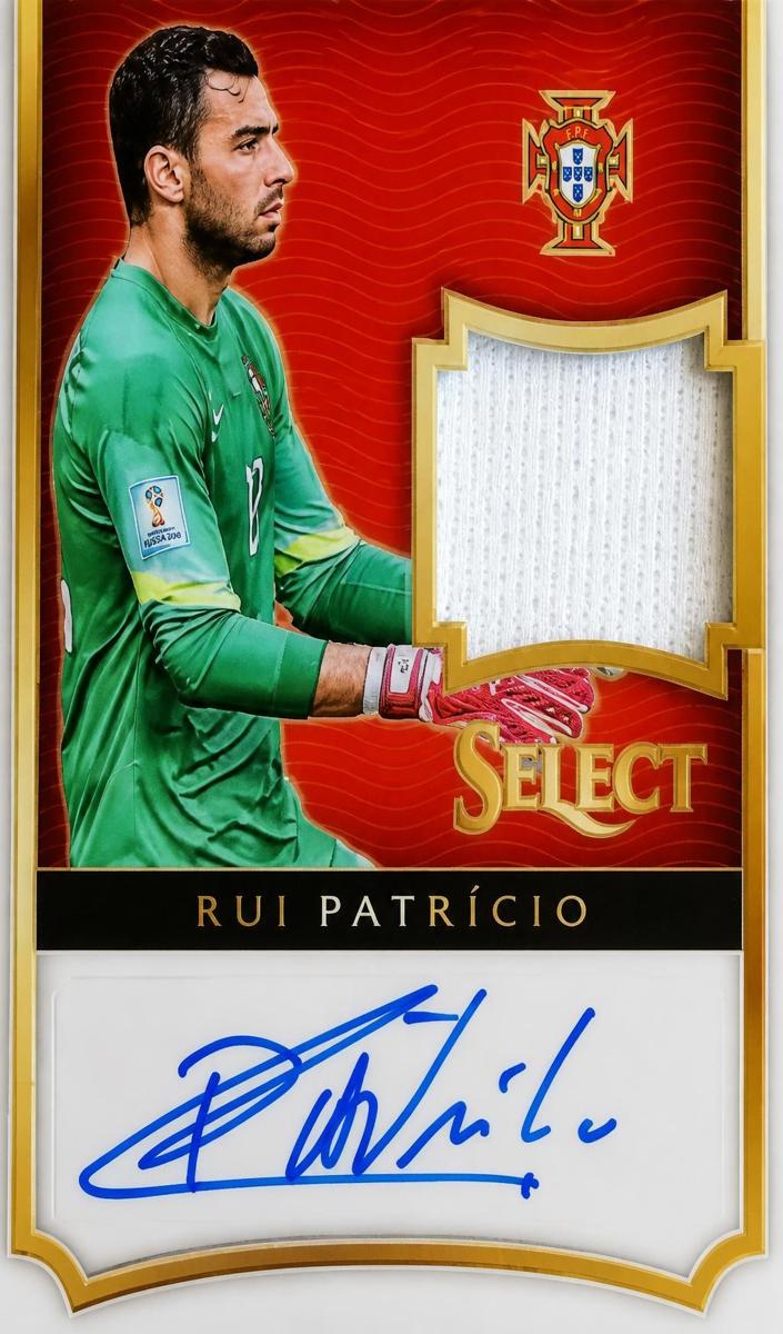 2015 Panini Select Soccer Rui Patricio #38