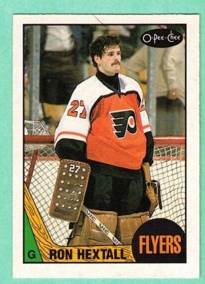 1987 O-Pee-Chee Hockey Ron Hextall #169 PSA 5