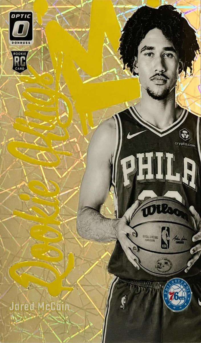 2024 Donruss Optic Basketball Jared McCain #13