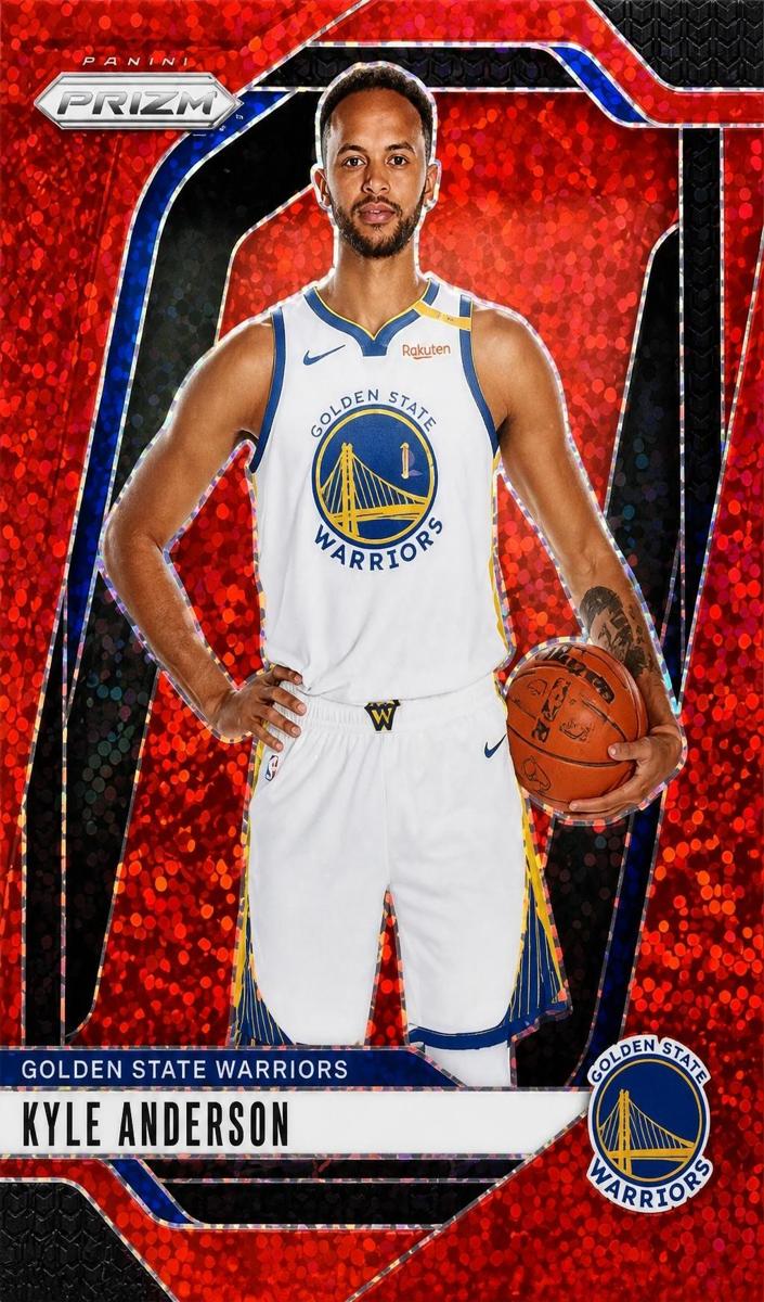 2024 Panini Prizm Basketball Red Sparkle Kyle Anderson #37