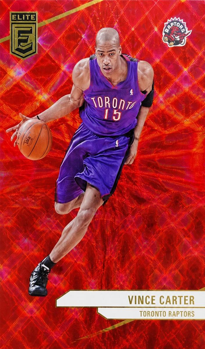 2023 Donruss Elite Basketball International Vince Carter #85