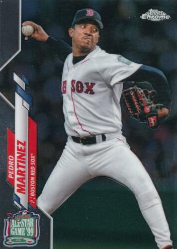 2020 Topps Chrome Update Baseball Pedro Martinez #U-61