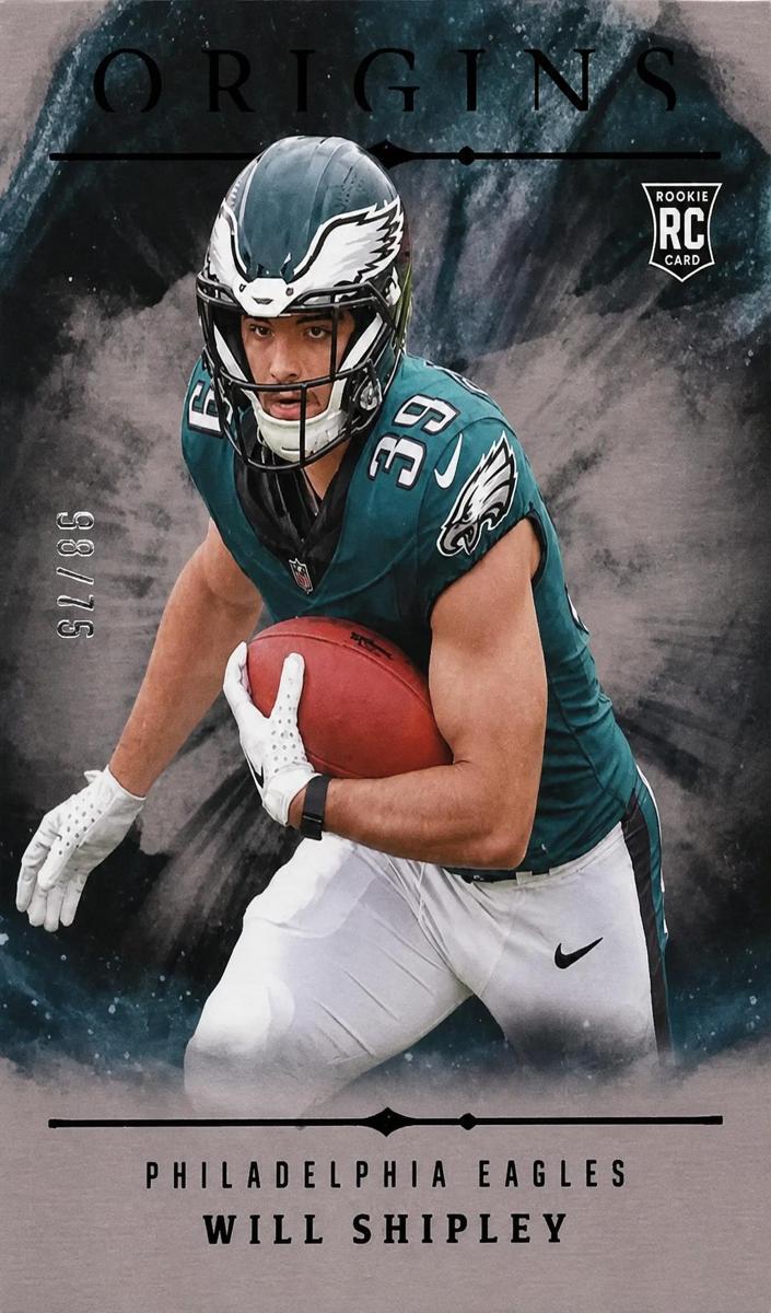 2024 Panini Origins Football Holo Silver Will Shipley #126