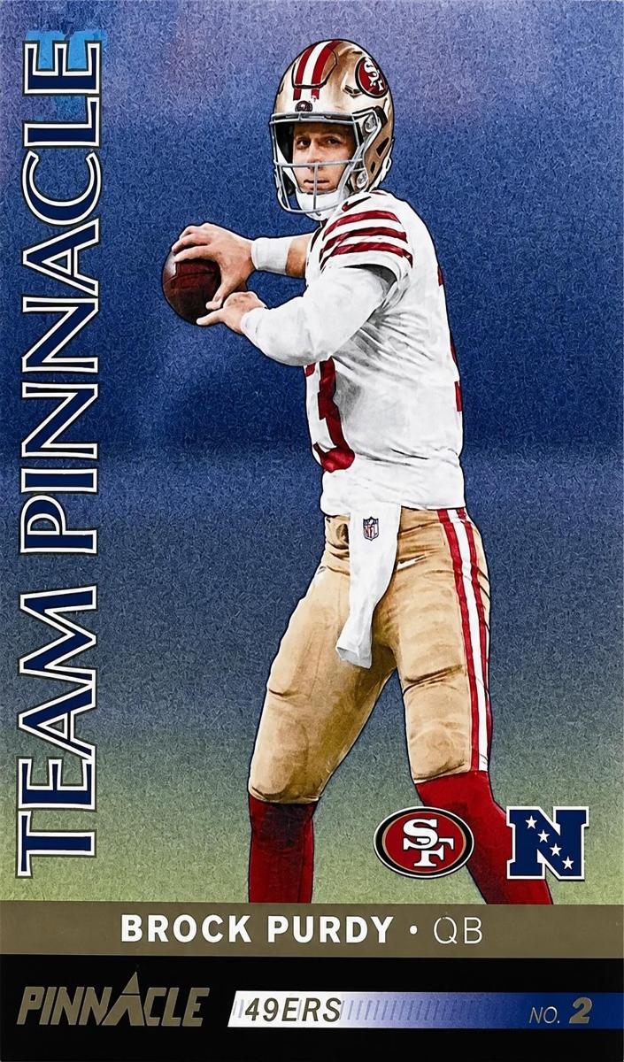 2024 Panini Encore Football Brock Purdy / Patrick Mahomes II #2