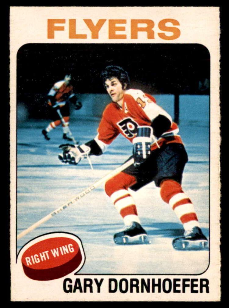 1975 O-Pee-Chee Hockey Gary Dornhoefer #129