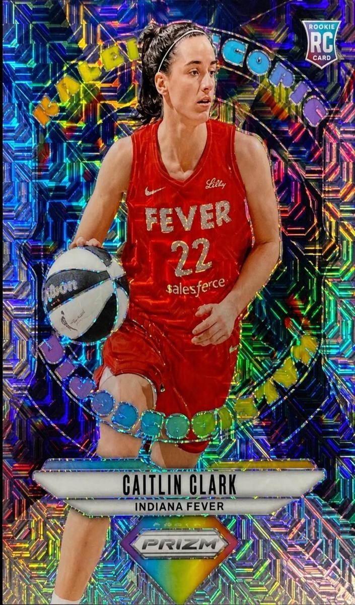 2024 Panini Prizm WNBA Basketball Mojo Caitlin Clark #9