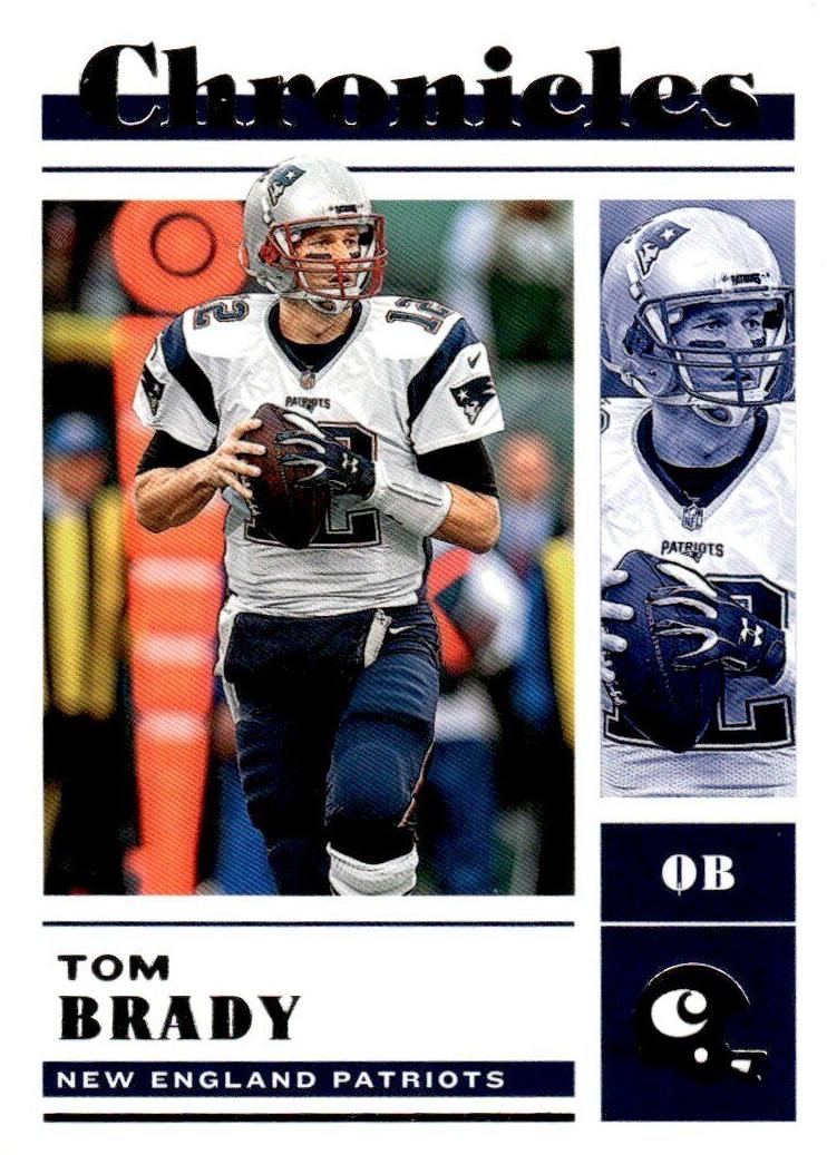 2022 Panini Chronicles Football Tom Brady #3