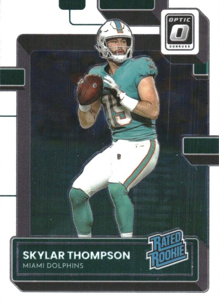 2022 Donruss Optic Football Skylar Thompson #276
