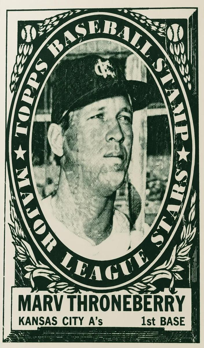 1961 Topps Baseball Marv Throneberry #NNO