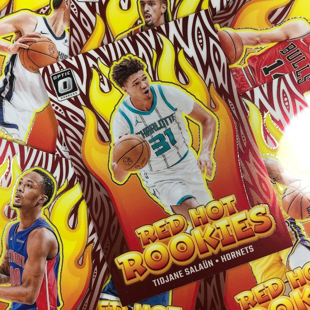 2024 Donruss Optic Basketball Ron Holland II #6