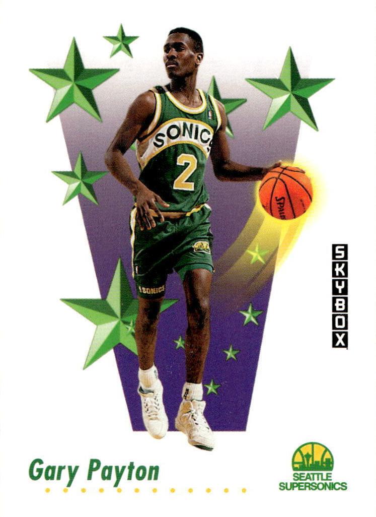 1991 Skybox Basketball Gary Payton #510