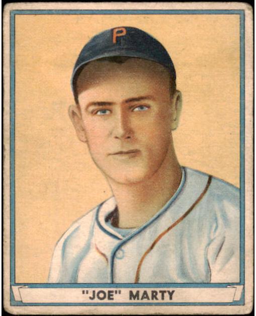 1941 Play Ball Baseball null Joe Marty #28