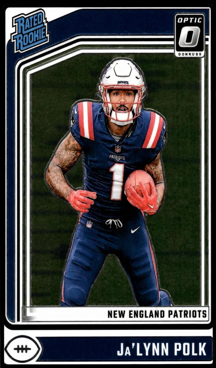 2024 Donruss Optic Football Ja'Lynn Polk #240