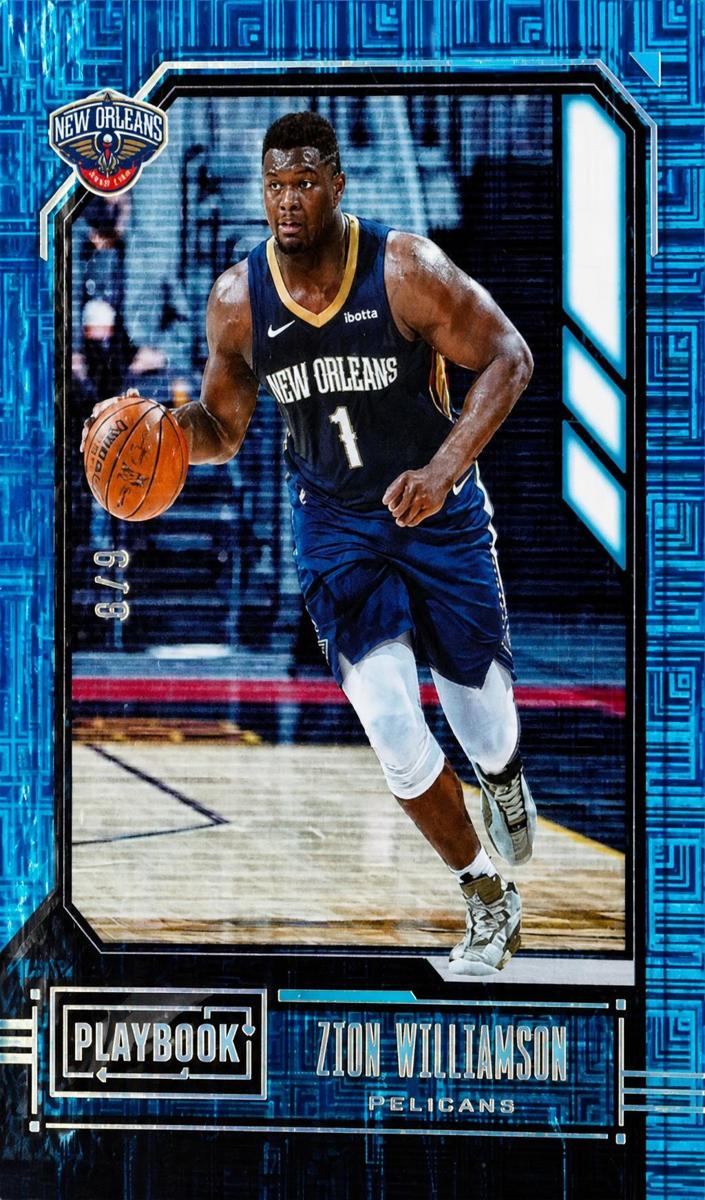 2020 Panini Chronicles Basketball Zion Williamson #181