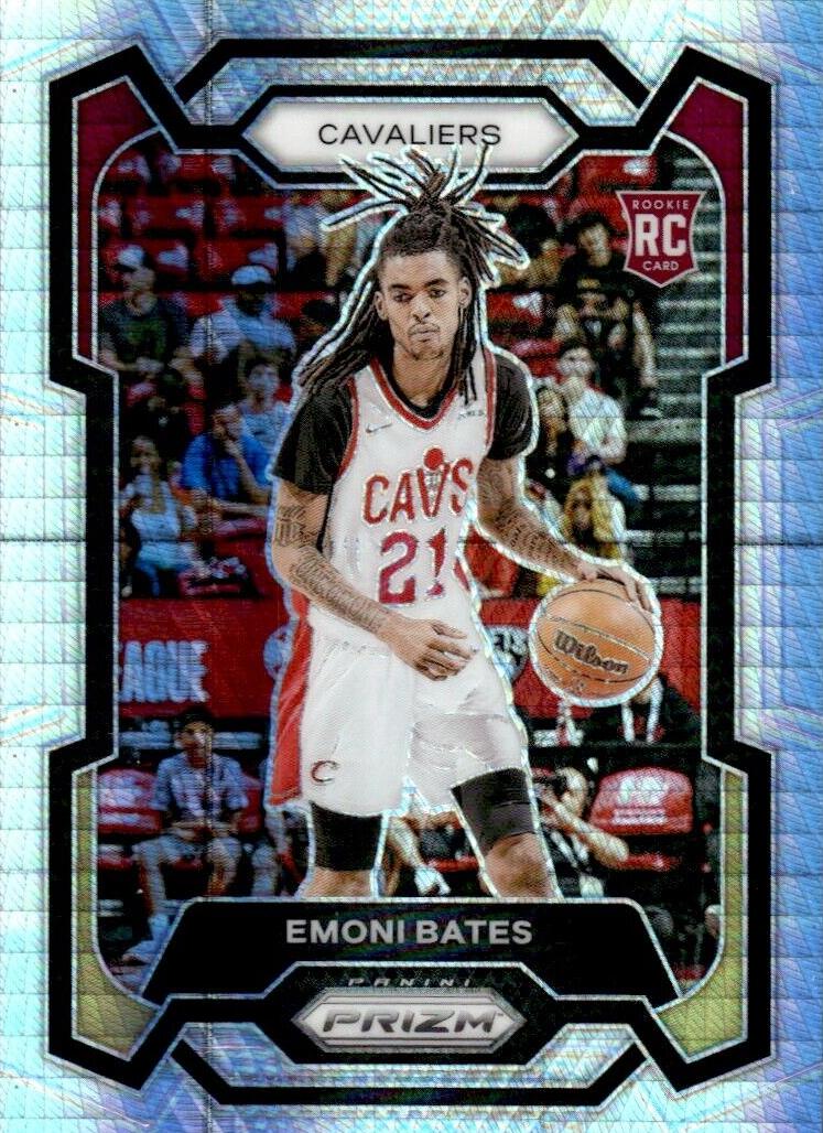 2023 Panini Prizm Basketball Hyper Emoni Bates #169 PSA 9