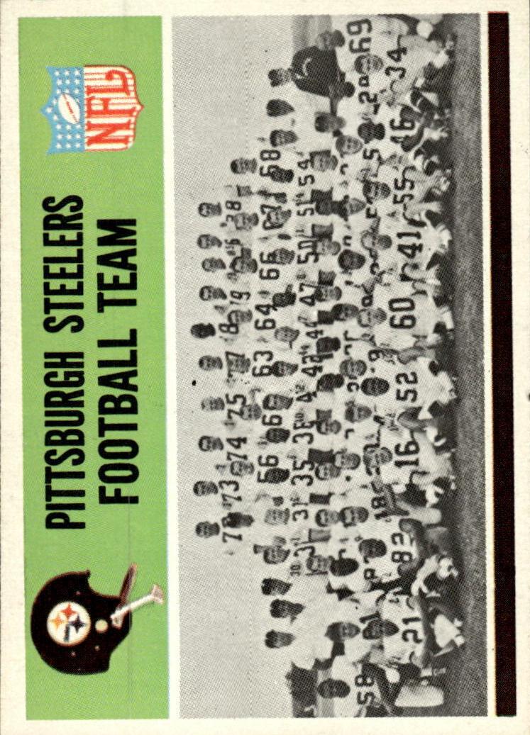 1965 Philadelphia Football Pittsburgh Steelers #141