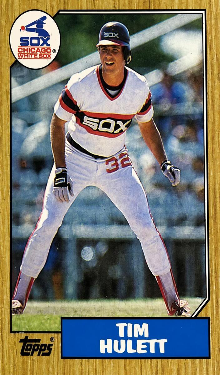 1987 Topps Baseball Tim Hulett #566 PSA 10