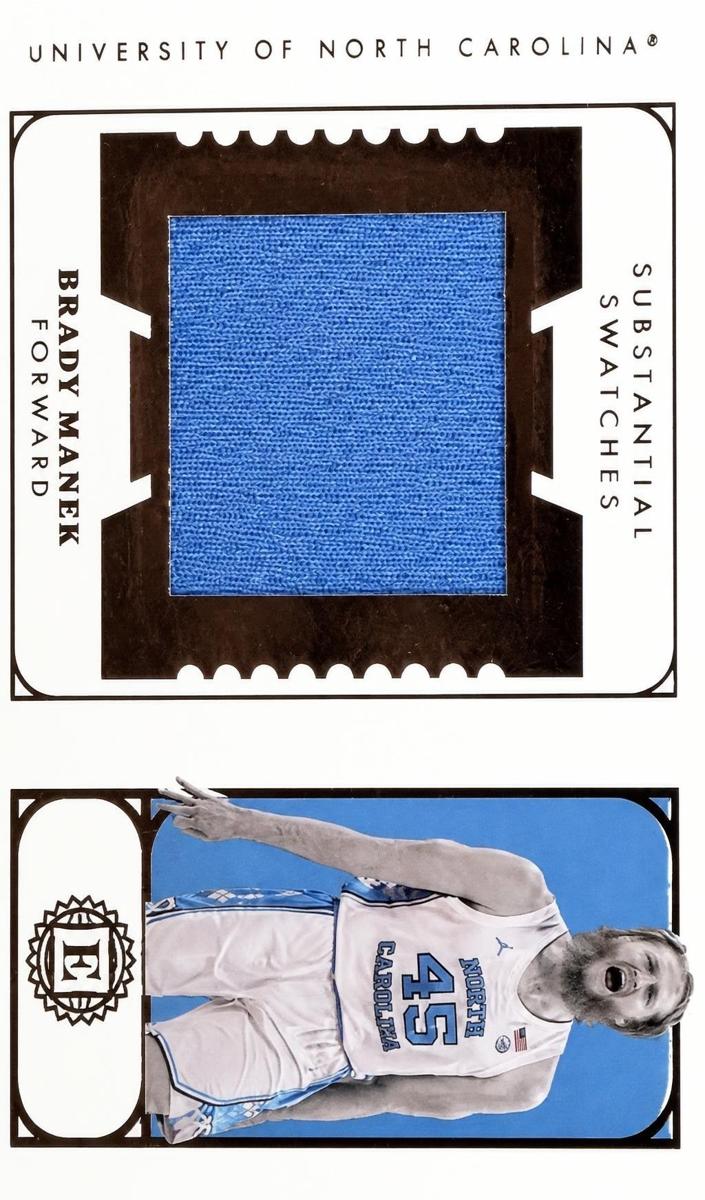 2022 Panini Chronicles Draft Picks Basketball Brady Manek #ES-BMA