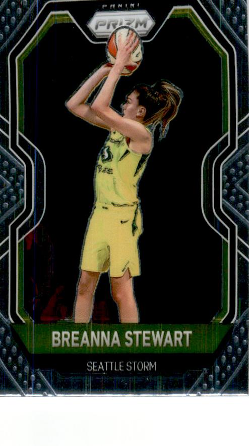 2021 Panini Prizm WNBA Basketball Breanna Stewart #85