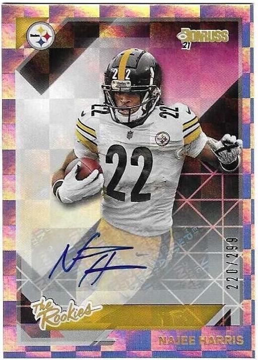 2021 Panini Donruss Football Najee Harris #9 PSA 9