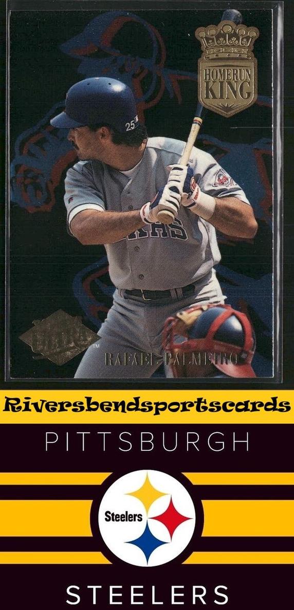 1994 Fleer Ultra Baseball Rafael Palmeiro #5