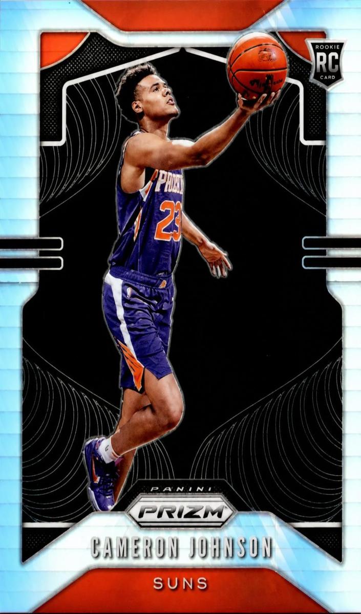 2019 Panini Prizm Basketball Hyper Cameron Johnson #257