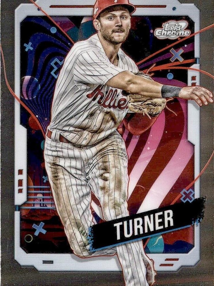 2024 Topps Cosmic Chrome Baseball Trea Turner #54