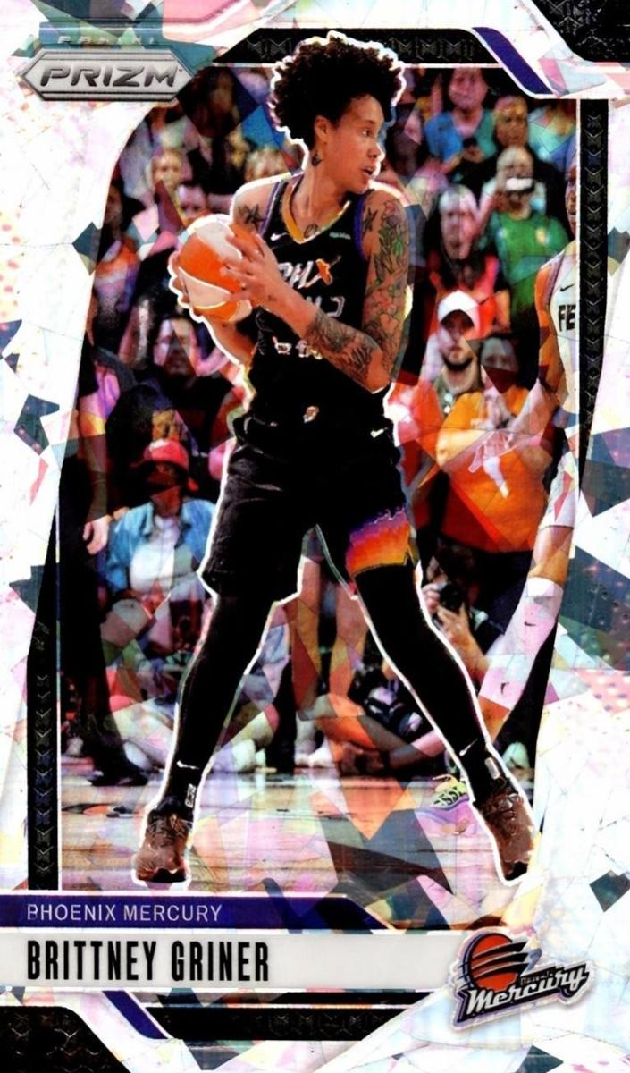 2024 Panini Prizm WNBA Basketball Ice Brittney Griner #113