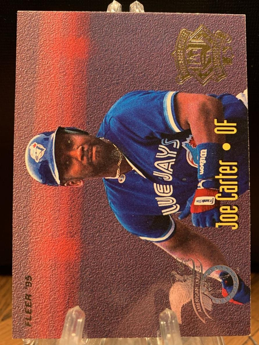 1995 Fleer Baseball Barry Bonds #6