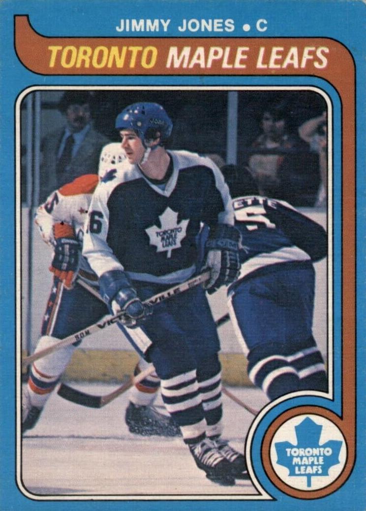 1979 O-Pee-Chee Hockey Jimmy Jones #288 PSA 9