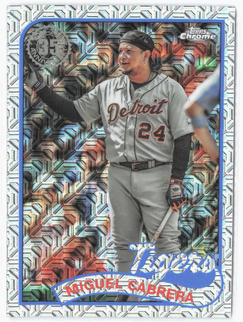 2024 Topps Baseball Miguel Cabrera #T89C-98