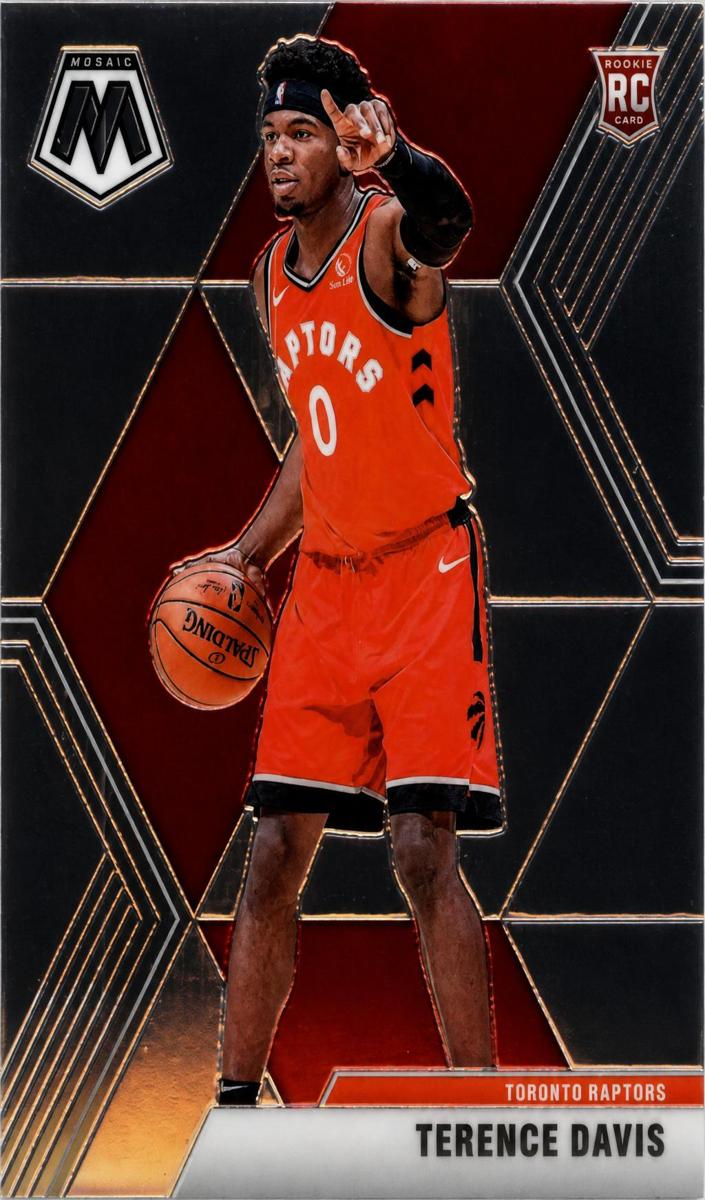 2019 Panini Mosaic Basketball Terence Davis #226