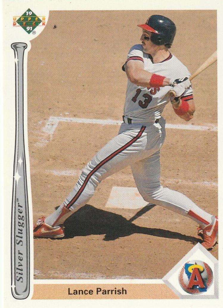 1991 Upper Deck Baseball Lance Parrish #SS11