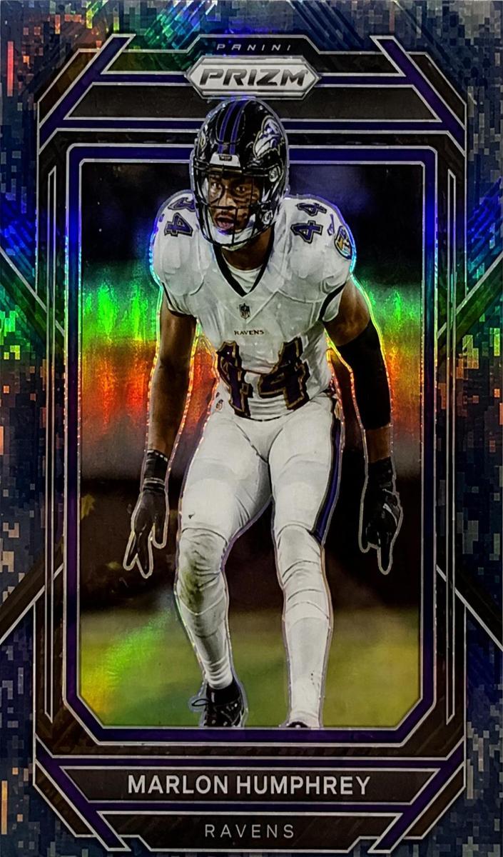 2022 Panini Prizm Football Forest Camo Marlon Humphrey #24