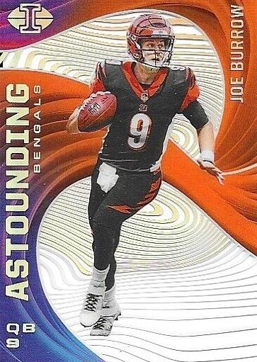 2020 Panini Illusions Football Joe Burrow #A1 BGS 8.5
