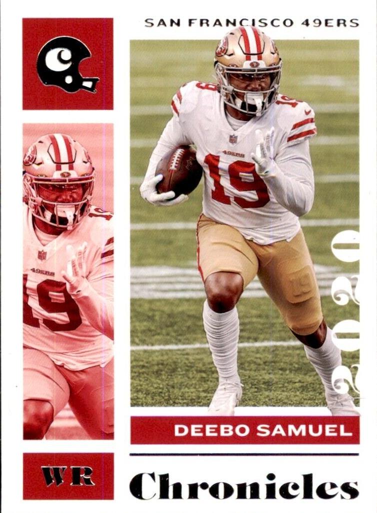 2020 Panini Chronicles Football Deebo Samuel #83 SGC 8