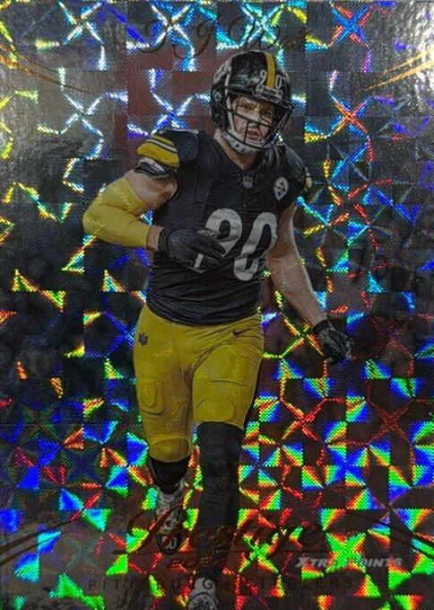 2024 Panini Prestige Football Hyper Xtra Points T.J. Watt #253