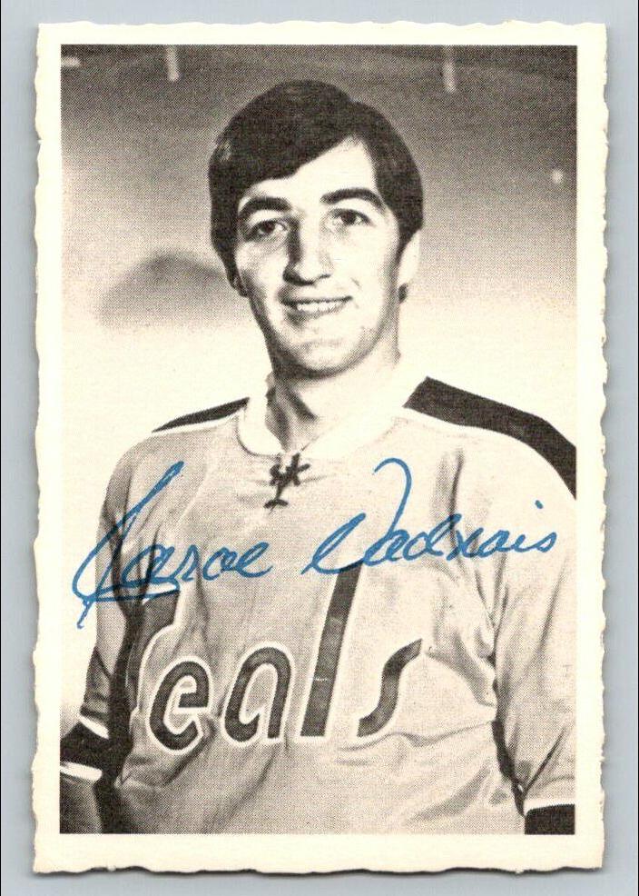 1970 O-Pee-Chee Deckle Edge Hockey Carol Vadnais #36 PSA 7