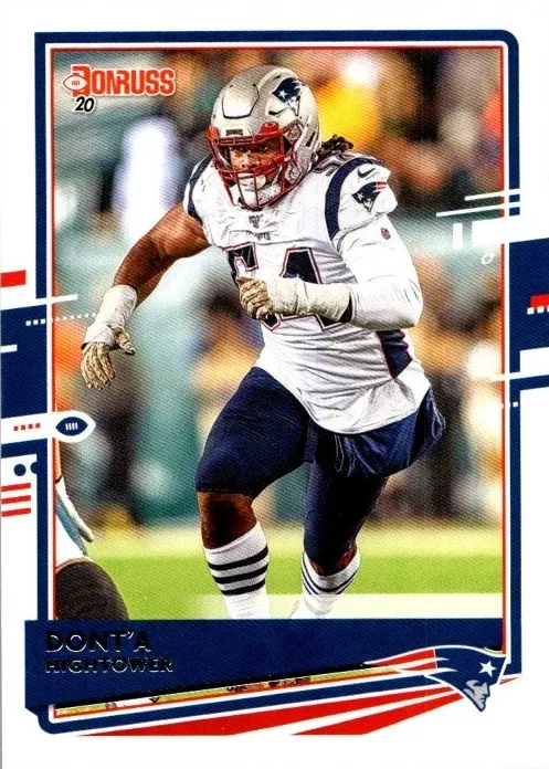 2020 Panini Donruss Football Dont'a Hightower #171
